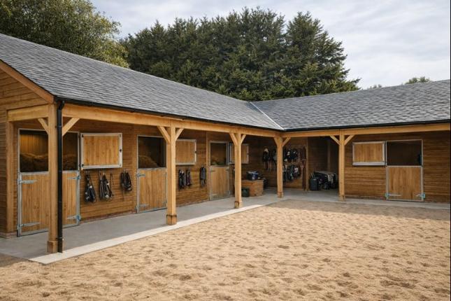 Equestrian Timber Buildings